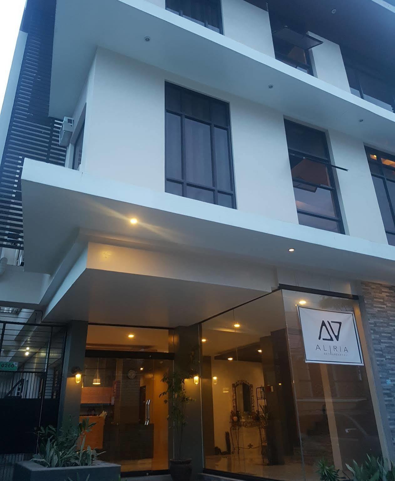 Aliria Bed And Breakfast Tagbilaran Exteriér fotografie